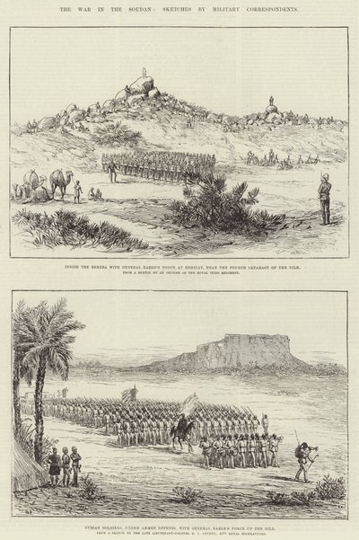 Krigen i Soudan af Walter Paget